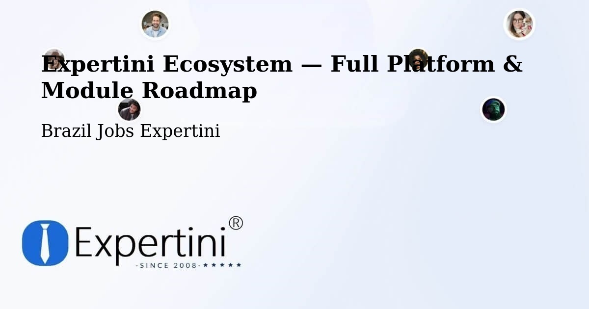 Expertini Ecosystem — Full Platform & Module Roadmap – Xambioá