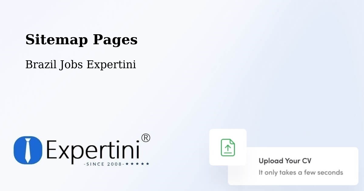 Sitemap Pages - Xambioá - Brazil Jobs Expertini