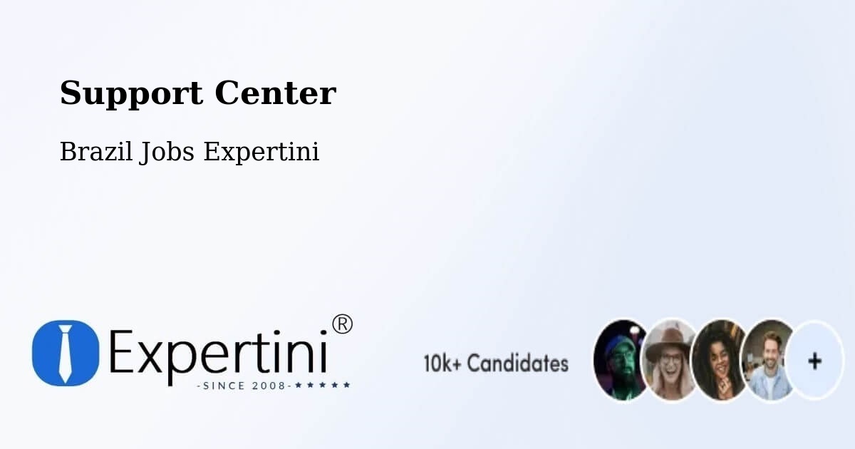 Support Services – Xambioá - Brazil Jobs Expertini