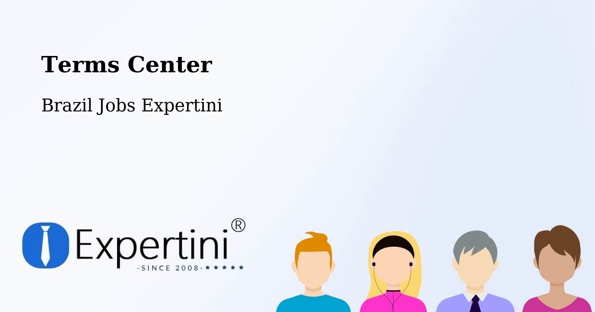 Terms of Service – Xambioá - Brazil Jobs Expertini